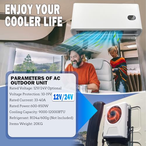 12V APU Unit 11000 BTU