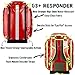Statpacks New 2023 G3+ Responder, Red Large Capacity ALS BLS Medic Backpack, Modular Stackable Cellular System for EMS, Firefighters, Healthcare Professionals