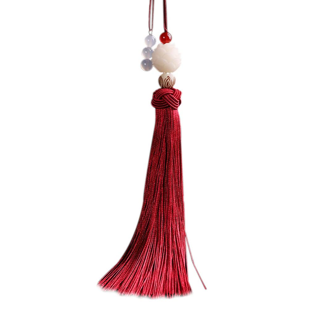 Shopular Unisex Multicoloured New Grandmaster Of Demonic Cultivation Wuxian The Untamed Flute Pendant Tassels With Box Gifts