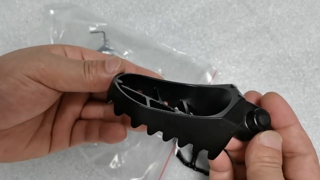 Reposapiés De Aleación De Aluminio BOROCO Para Yamaha PW50, PW80, TW200 - Antideslizantes, Fácil Instalación