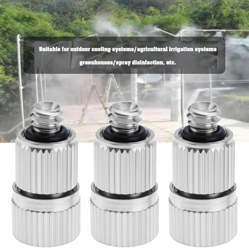Buses d'atomisation pour humidification de l'air et irrigation de serre - 7