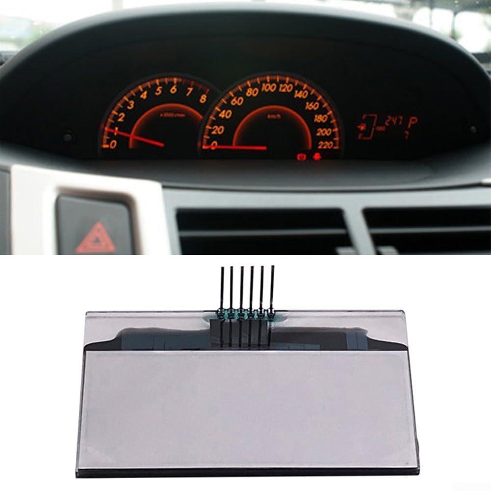 Cluster Strumenti Cruscotto Display LCD Sostituzione Diretta Plug-and-Play Migliorato Elettronico Migliorato Dissipatore di Calore per Toyota per Yaris 2008 2009 2010