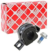 FEBI BILSTEIN 27318 Reparatursatz Stabilisatorlager Stabibuchsen Vorne Gummi 21mm 0,11kg