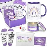 UAREHIBY Teacher Appreciation Gifts from Students, Teacher Gifts for Women Men, Teachers Gift, Teacher's Christmas Birthday Back to School Gift for Teachers, Teacher's Valentines Day Idea