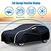 Winter Car Cover Custom Fit for Renault Megane Sport Tourer (2008-2016) All Weather Car Cover丨Outdoor Garage Waterproof Breathable Dustproof Indoor with Storage Bag & Mirror Pocket