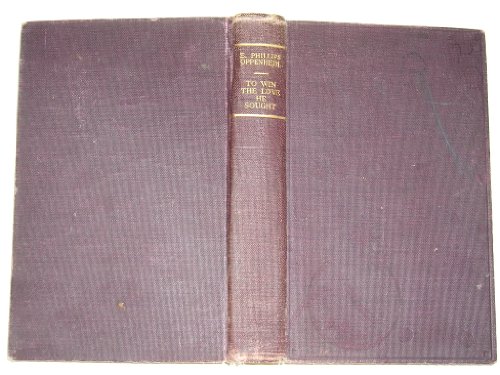 To Win the Love He Sought: the Great Awakening ... B000G3FN1C Book Cover