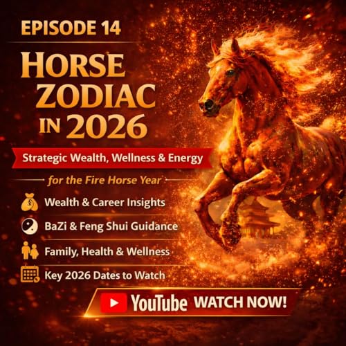 Ep 14: Horse Zodiac in 2026 &mdash; Strategic Wealth, Wellness & Energy for the Fire Horse Year
