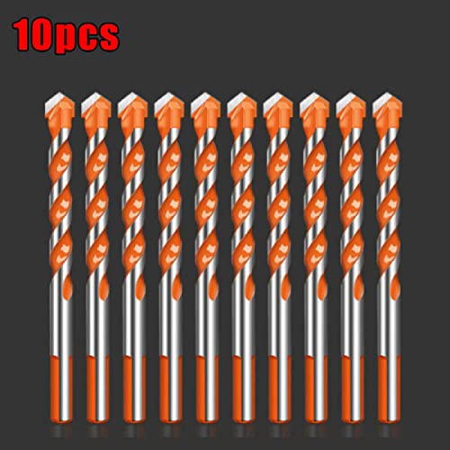 Juego de 10 brocas triangulares 6 mm para taladro eléctrico miniatura 6