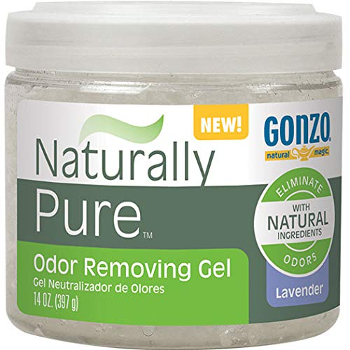 Gonzo Natural Magic Naturally Pure Odor Removing Gel - 14 Ounce - Works