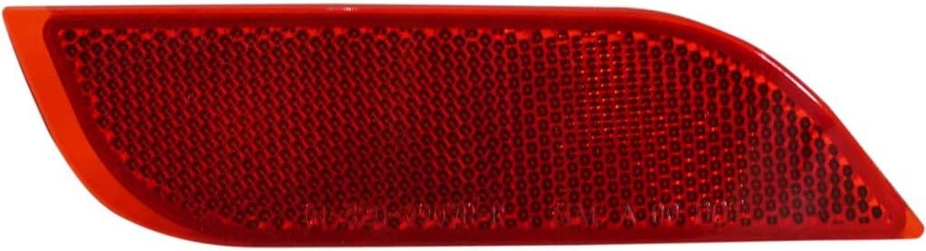 For Subaru Impreza Rear Reflector Assembly 2008-2016 Passenger Side LED | Hatchback | SU1185100 | 84281FG000