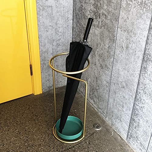 Support de stockage de parapluie d'hôtel en céramique chic - 3