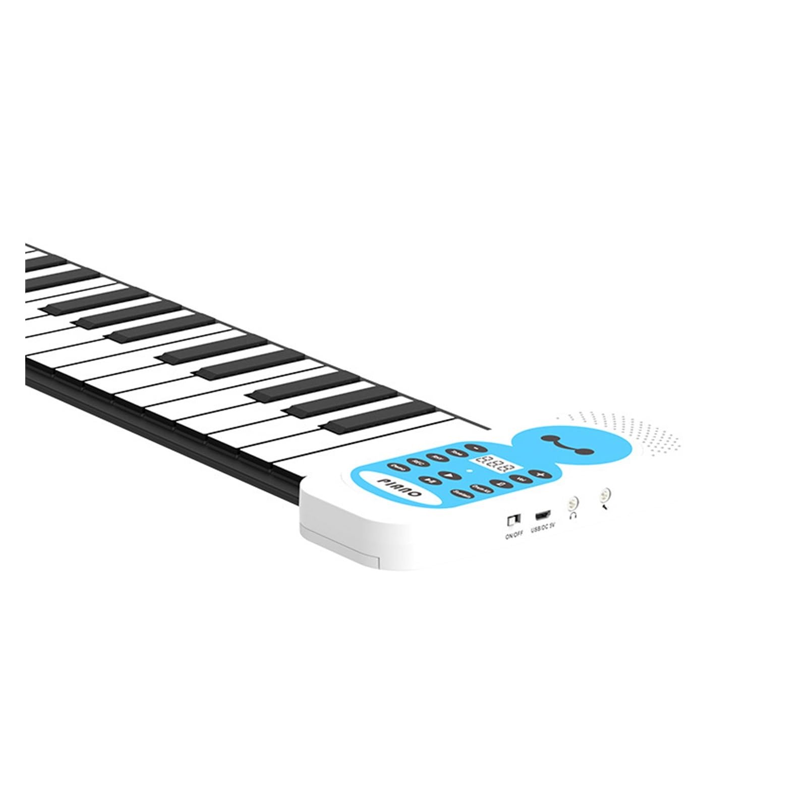 tastiera elettronica Tastiera Elettronica Portatile Pieghevole Con Tastiera Per Pianoforte A 88 Tasti A Mano