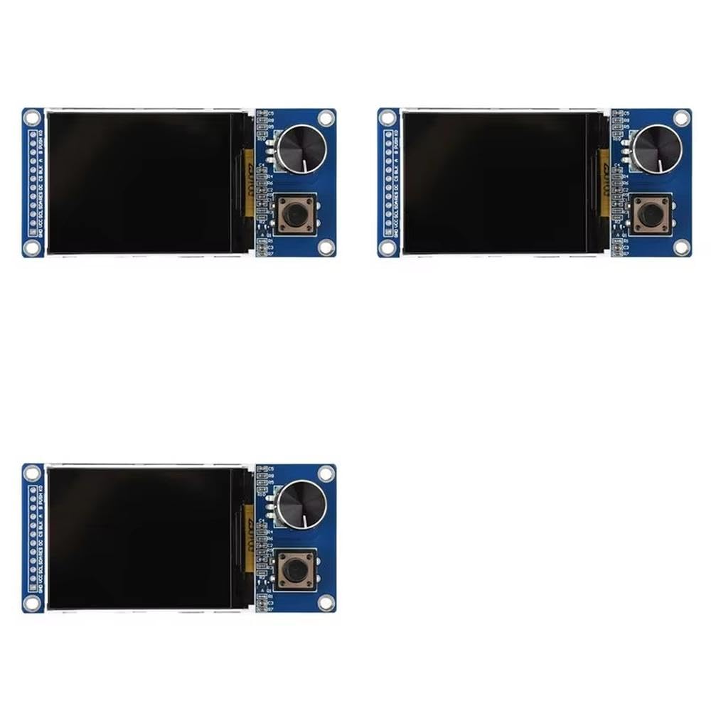 Accessori Schermo TFT da 3 pollici da 2,4 pollici con interfaccia SPI del modulo combinato encoder rotativo Ec11