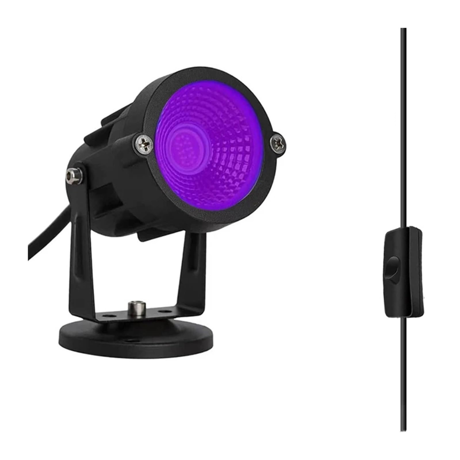 Światło UV, Lampa utwardzająca żywicę UV do drukarki 3D SLA/DLP/LCD zestalona żywica światłoczuła 405nm światło UV LED z wtyczką DIY utwardzanie
