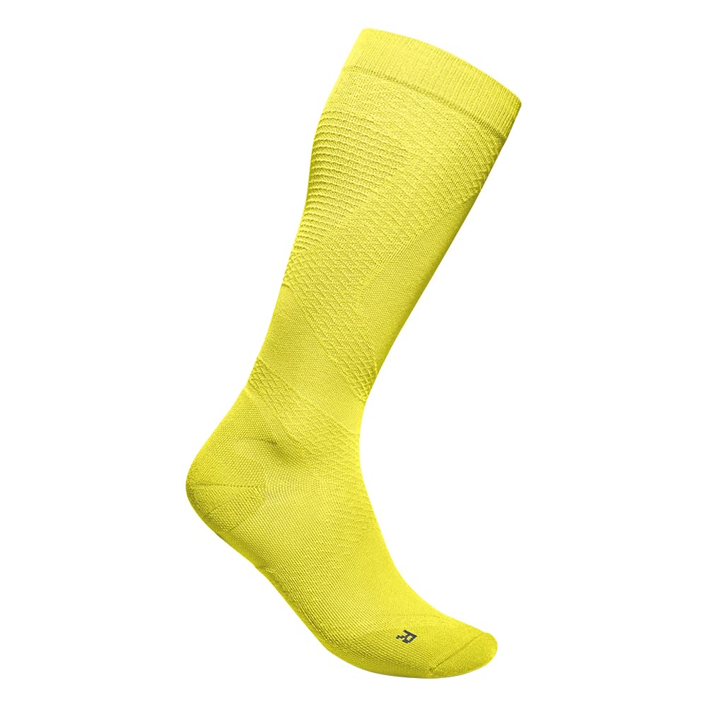 BAUERFEIND Chaussettes de course « Run Ultralight Compression Socks », 1 paire de chaussettes de sport pour femme, chaussettes de compression fines pour le jogging et le fitness, chaussettes de
