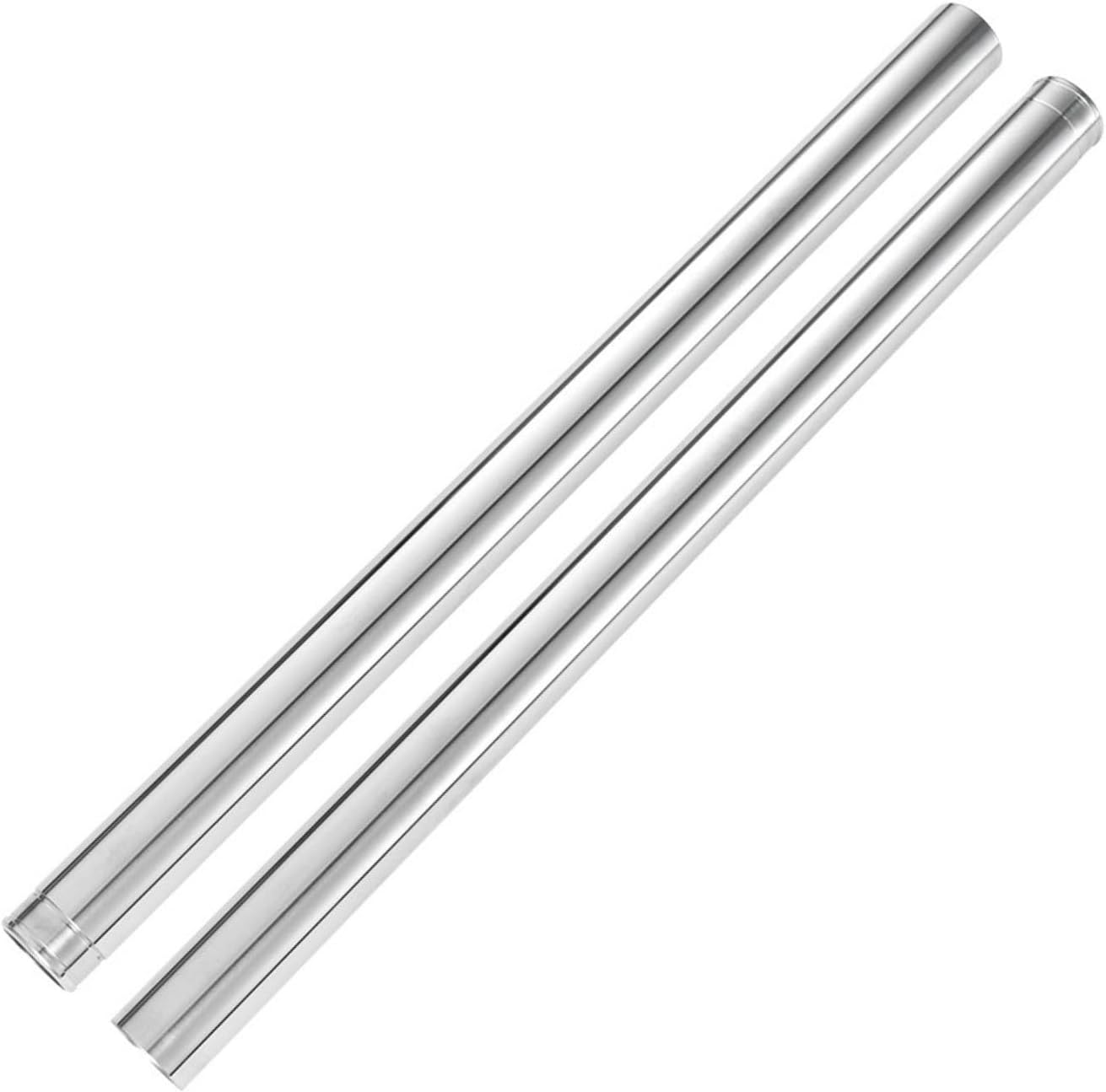 Stanchion Front Fork Inner Pipes Legs For Yamaha FZS600 Fazer 1998-2003 FZ400 1996 Hard Chrome Fork Tubes 4YR-23110-00