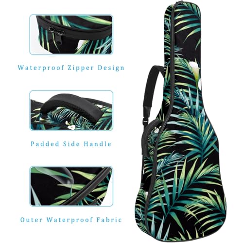 JRHEJTFZ Housse pour guitare acoustique de 1,9 cm d’épaisseur – Imperméable – Durable et élégant – Motif panda, Multicolore., 42.9×16.9×4.7 in, Motif imprimé tendance - Les Beatles, Paul McCartney, John Lennon, RIngo Starr, George Harrison JRHEJTFZ Housse pour guitare acoustique de 1,9 cm d'épaisseur - Imperméable - Durable et élégant - Motif panda, Multicolore., 42.9x16.9x4.7 in, Motif imprimé tendance – Image 5