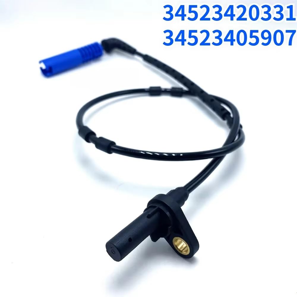 Sensore ABS per Auto per X3 Sport Utility 25i 25si 34523420330 34523420331 34523405907 34523405906 Sensore velocità Ruota ABS anterioreposteriore LR