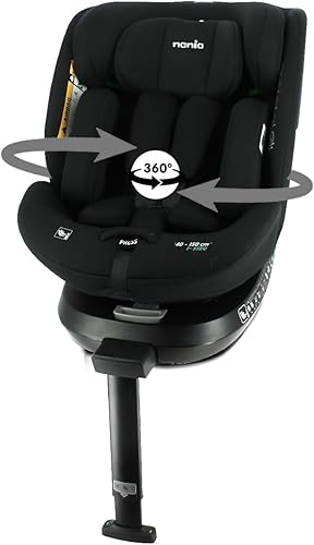Nania - Siège auto SPIRIT pivotant 360° - I-Size 40-150