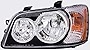 Dorman 1592003 Driver Side Headlight Assembly Compatible with Select Toyota Models