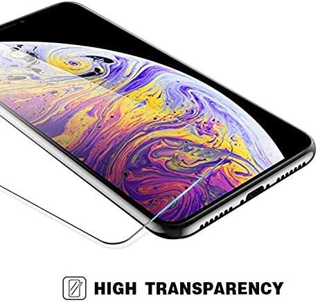Tempered-Glass Screen Protector for iPhone 11 Pro Max/iPhone Xs Max, ToneGod【3-Pack】 High-Definition [Scratch Resistant](6.5-Inch)