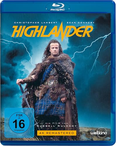 Highlander (4K Reamstered) für 9,99 EUR bei amazon.de Bild: Highlander (4K Reamstered) für 9,99 EUR bei amazon.de