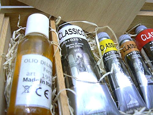 Valigetta in legno 12 colori a TEMPERA - Djeco - - Giocattoli