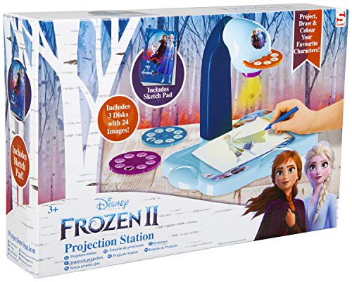 Preisvergleich Produktbild Sambro Frozen 2 Projektionsstation, Mehrfarbig