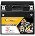 Produktbild Panther YT12-B4 GEL Batterie 12V 10Ah CT12-B4 Motorradbatterie 51015 Roller Moped GT12-B4