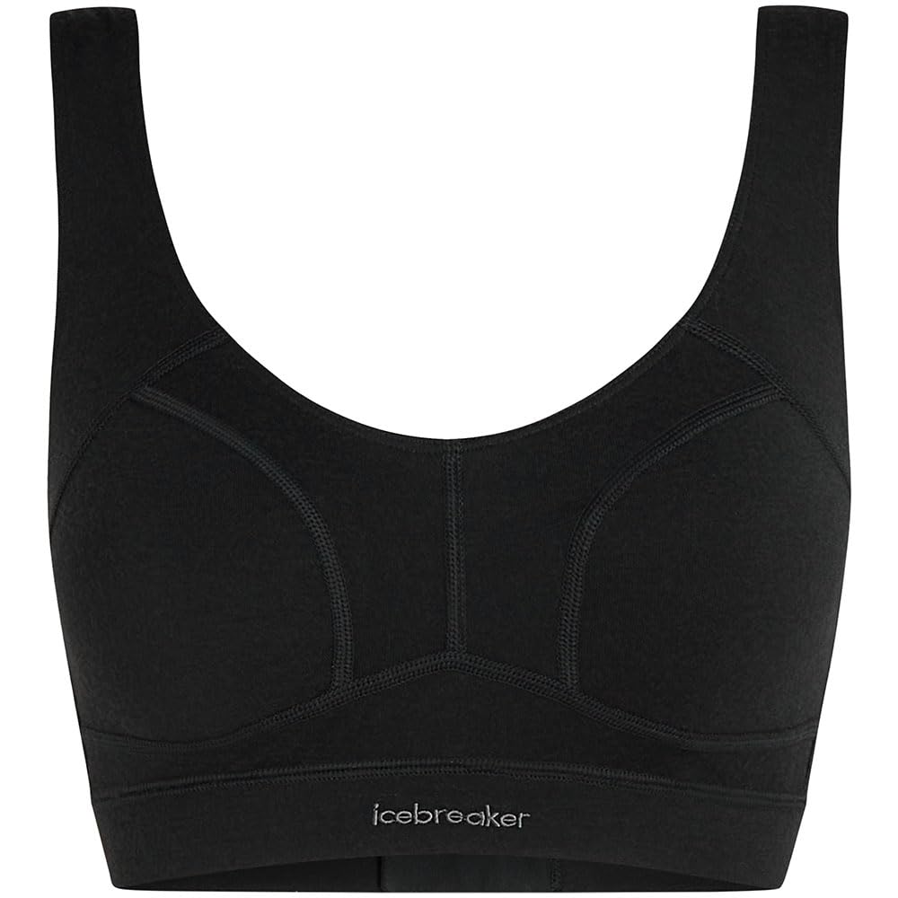 Icebreaker Reggiseno Sportivo Queens Clasp L