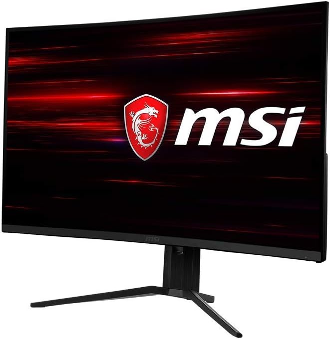 Amаzіng 🔥 MSI 32 Full HD RGB LED Non-Glare Super Narrow Bezel 1ms HDR Ready 2560 x 1440 165Hz Refresh Rate Free Sync Height Adjustable Curved Gaming Monitor (Optix MAG322CQR), Black