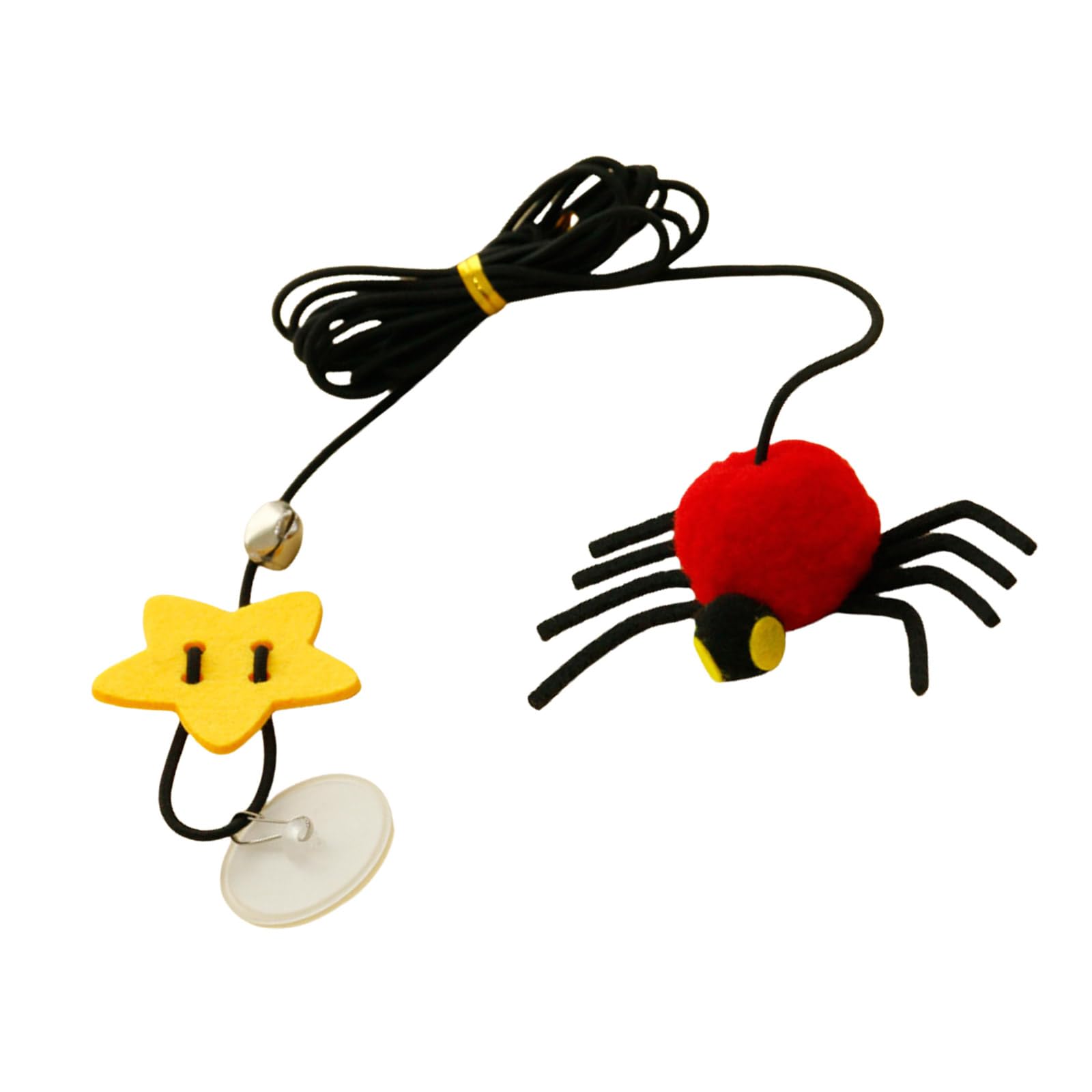 Csnbfiop Indoor Cat Activity Door Hanging Swing Toy for Active Cats and Kittens