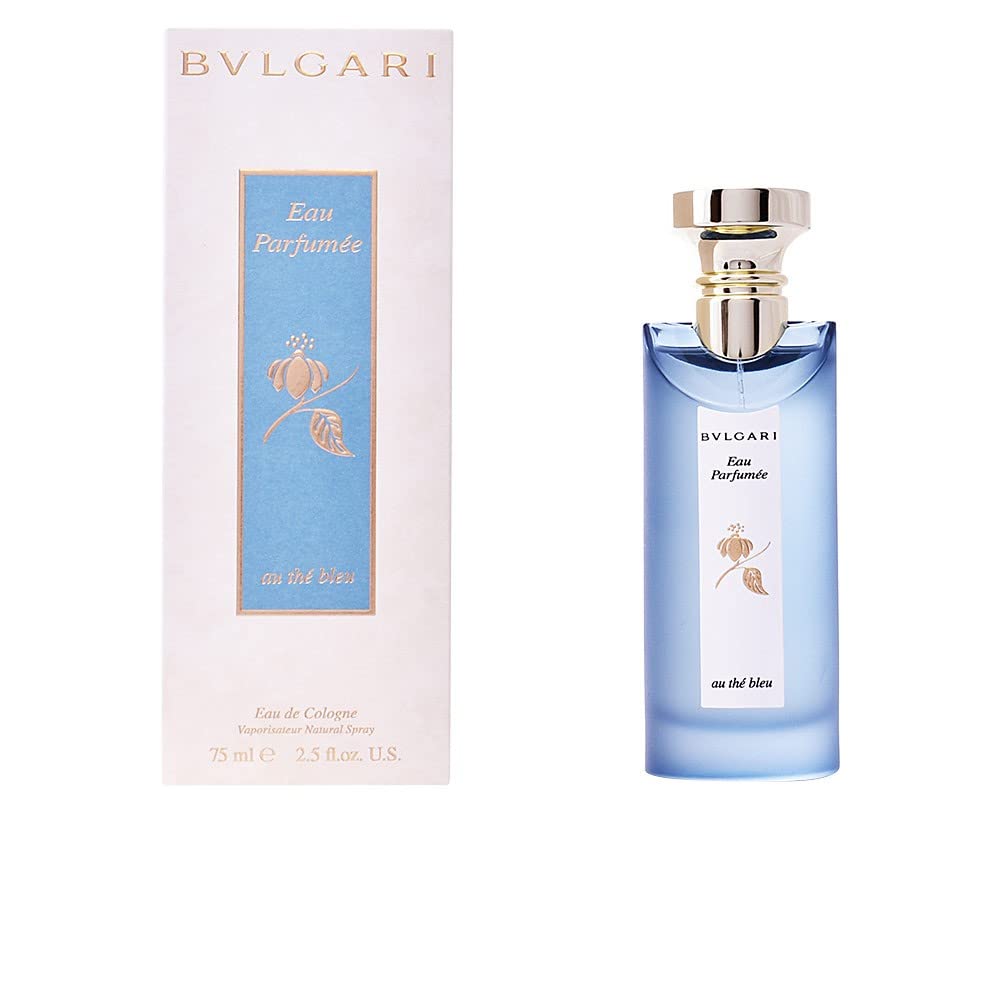 Amazon.com : BVLGARI Eau Parfum Au The Bleu Eau de Cologne, 2.5 oz
