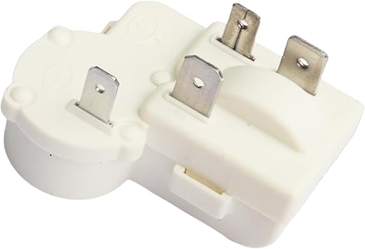 ZHB35-120P15 4Pin Refrigerator Compressor PTC Starter Relay Accessories for Over Load Protector Replace ZHB35-120P15 ZHB60-120P15 ZHB69-120P15 ZHB60-120P4.7 ZHB88-125P4.7