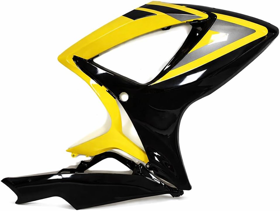Plastic Yellow Black Fairing Fit for Suzuki 2006 2007 GSXR 600/750 Injection ABS Bodywork New Aftermarket Bodyframe Kit Set 06 07 GSX-R 600 750 YT10