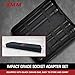 AMM 9-Piece Impact Grade Socket Adapter Set，1/4