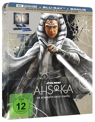 Ahsoka – 4K Steelbook (UHD + Blu-ray Disc)
