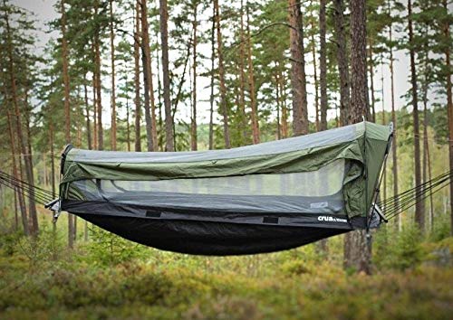 Amazon | Crua Hybrid 1人または2人用 テントまたはハンモック 究極の