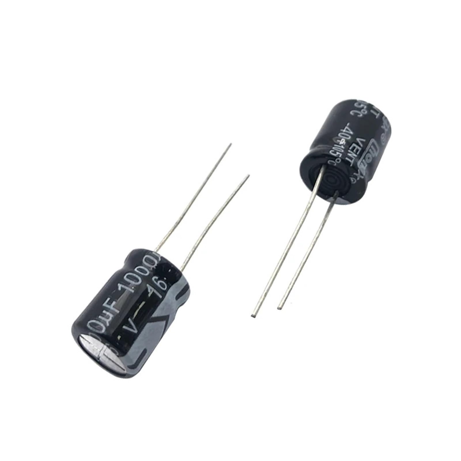 Condensateurs 16V 1000UF aluminium 10x13mm pour projets Arduino et montages robotiques Lot de 20