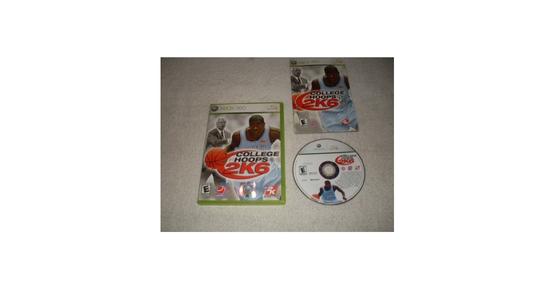 Xbox360 - xbox360★COLLEGE HOOPS 2K6 海外版 College Hoops 2K6 (Microsoft Xbox 360, 2006) for sale online