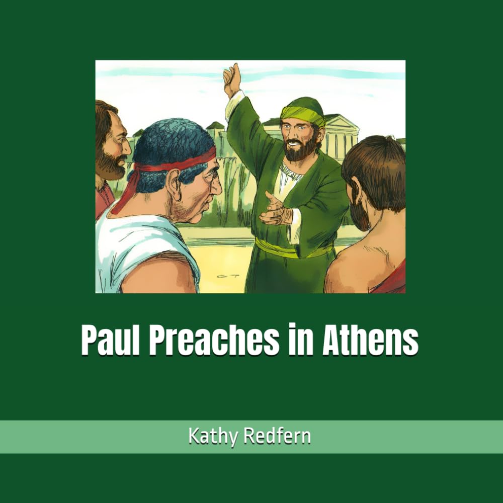 Paul Preaches in Athens (Bible Stories for Children)