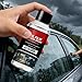 Oil Film Remover for Car Window, 60ml Anti-Fog Scratch Removal, Window Oil Film Remover, Liquid Cleaning Material with Easy Application, Car Care Accessories for Cleaning Shower Interior Rain