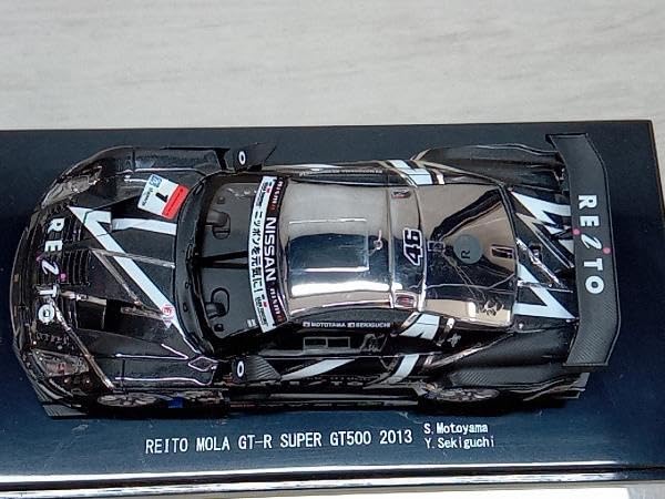 Amazon | EBBRO 1/43 SUPER GT500 Okayama REITO MOLA GT-R 2013