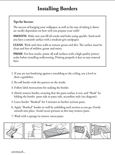 York Wallcoverings Red Pink Butterflies White Wallpaper Border For Kids Bedroom Bathroom Playroom, Roll 15' X 6" #TOP2