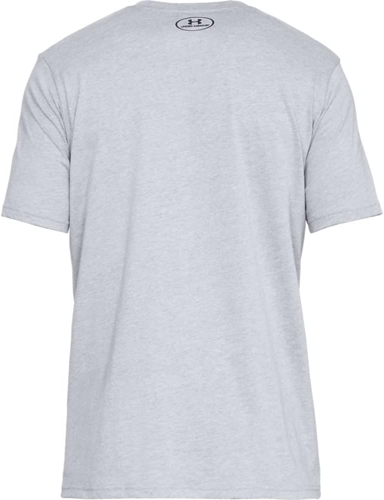 Under Armour UA Big Logo Steel Light Heather/ Anthracite Large