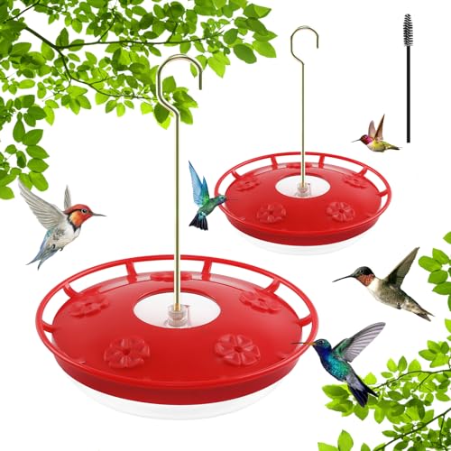 Feed Garden 84-79U4-C2RP 2 Pack 16 Oz Hummingbird Feeders thumb #7
