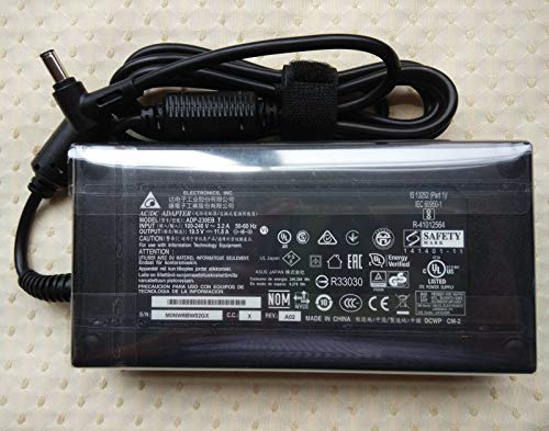 New Compatible with Delta 19.5V 11.8A AC Adapter for ASUS ROG GR8...