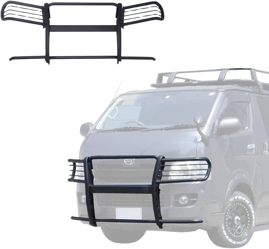 Amazon | GI☆GEAR 組立式 グリルガード/バンパーガード ライト