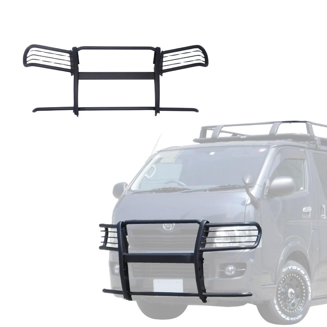 Amazon | GI☆GEAR 組立式 グリルガード/バンパーガード ライト