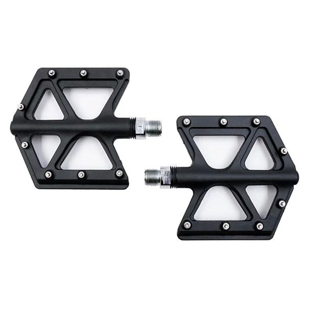 ZERAY ZP-D213 Pedali per piattaforma MTB, Gravel, Enduro, Urbano, BMX, in nylon + fibra di carbonio con tasselli antiscivolo